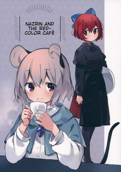 Touhou – Nazrin and the Red-Color Cafe (Doujinshi)